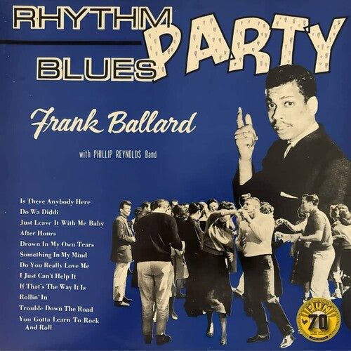 Ballard,frankie - Rhythm Blues Party - Vinyl Record