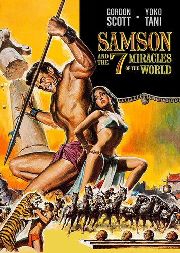 Samson & 7 Miracles Of The World (1961) - Samson & 7 Miracles Of The World (1961) - DVD