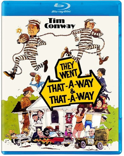 They Went That A Way & That A Way (1978) - They Went That A Way & That A Way (1978) - Blu-ray