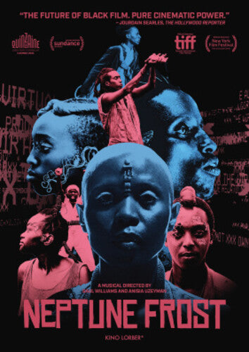 Neptune Frost (2021) - Neptune Frost (2021) - DVD