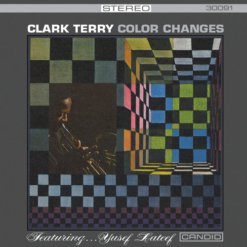 Terry,clark - Color Changes - Vinyl Record