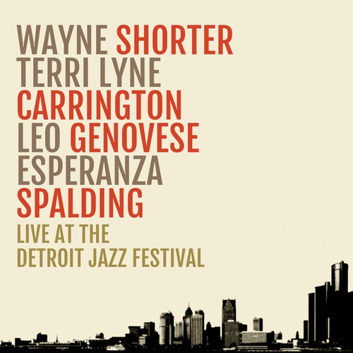 Shorter,wayne - Live At The Detroit Jazz Festival - Music CD