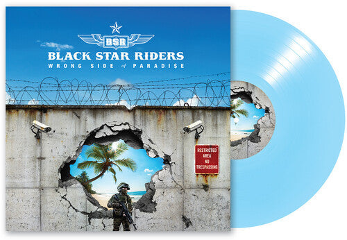 Black Star Riders - Wrong Side Of Paradise - Blue - Vinyl Record