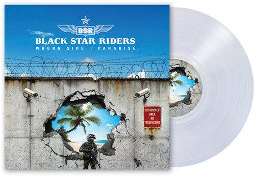 Black Star Riders - Wrong Side Of Paradise - Clear - Vinyl Record