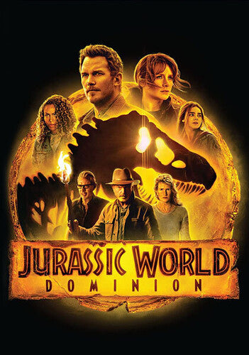 Jurassic World Dominion - Jurassic World Dominion - DVD