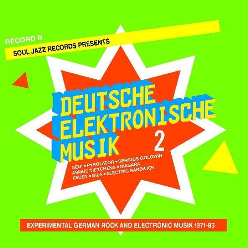 Soul Jazz Records Presents - Deutsche Elektronische Musik 2: Experimental - Vinyl Record