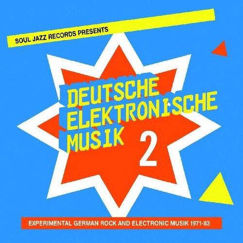 Soul Jazz Records Presents - Deutsche Elektronische Musik 2: Experimental - Music CD
