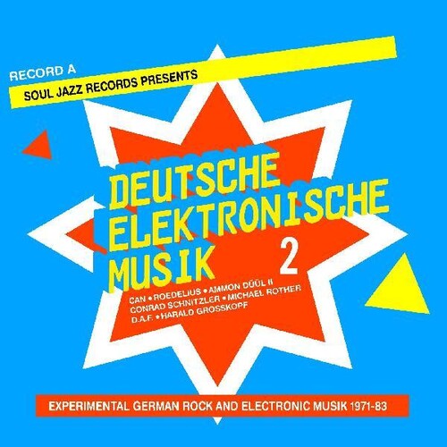 Soul Jazz Records Presents - Deutsche Elektronische Musik 2: Experimental - Vinyl Record