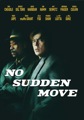 No Sudden Move - No Sudden Move - DVD