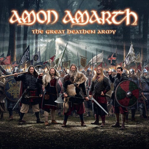 Amon Amarth - Great Heathen Army - Music CD