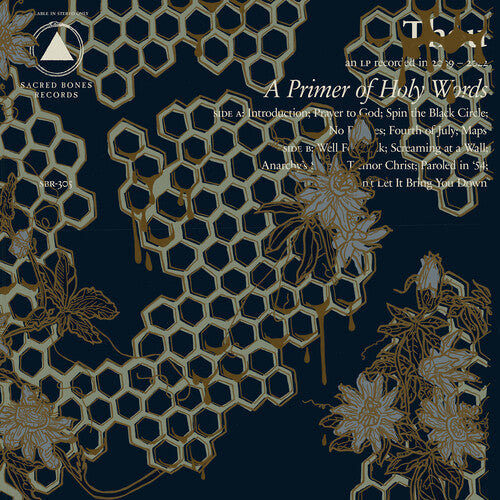Thou - Primer Of Holy Words - Transwavy Gold - Vinyl Record