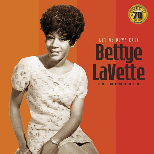 Lavette,bettye - Let Me Down Easy: Bettye Lavette In Memphis (sun) - Vinyl Record