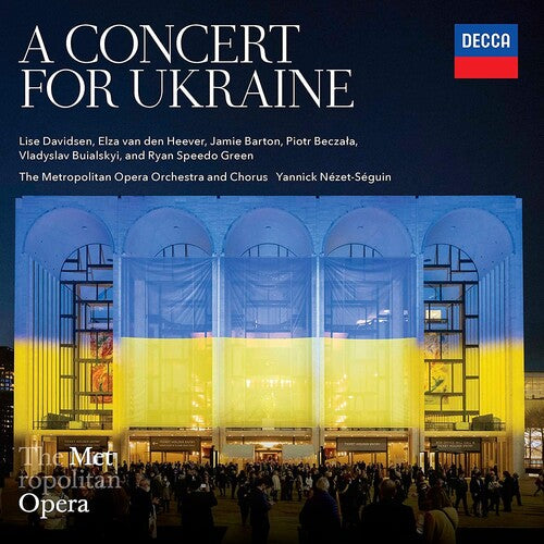 Metropolitan Opera Orchestra - Concert For Ukraine - Music CD