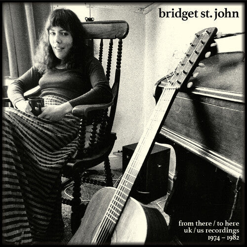 St John,bridget - From There / To Here: Uk/us Recordings 1974-1982 - Music CD