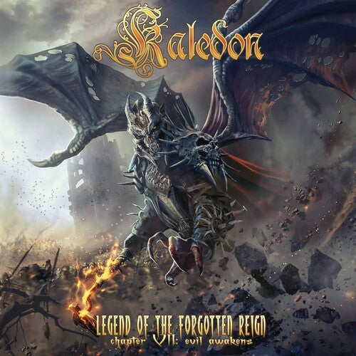 Kaledon - Legend Of The Forgotten Reign - Chapter Vii: Evil - Music CD