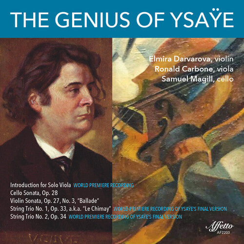 Ysaye / Darvarova / Magill - Genius Of Ysaye - Music CD