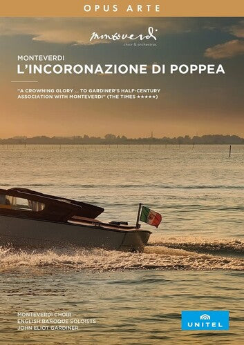 Monteverdi / Monteverdi Choir - L'incoronazione Di Poppea - DVD