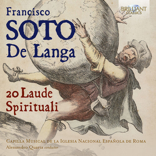 Langa - 20 Laude Spirituali - Music CD