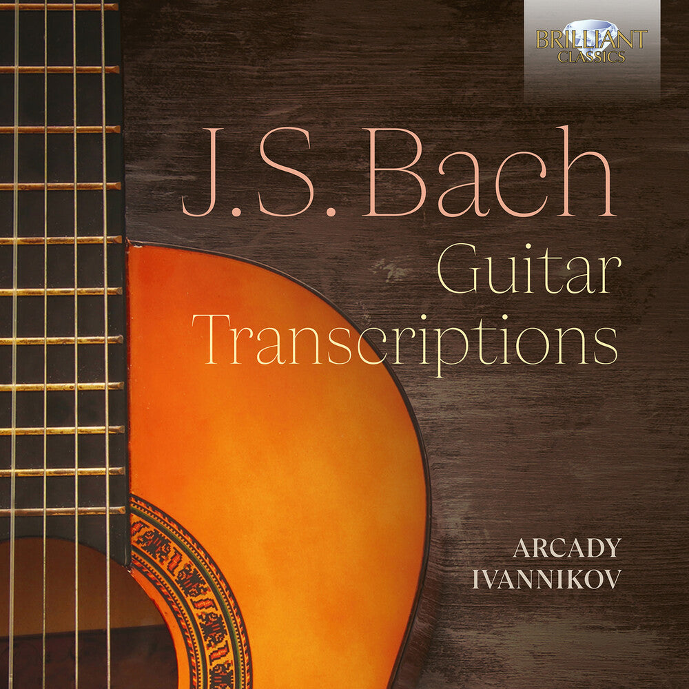 J Bach .S. / Ivannikov - Guitar Music (2pk) Music CD