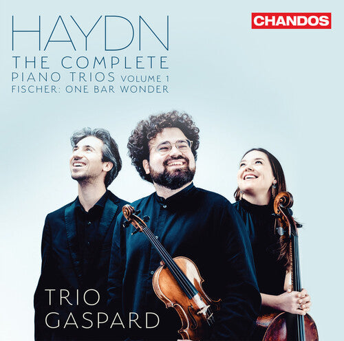 Fischer / Trio Gaspard - Complete Piano Trios 1 / One Bar Wonder - Music CD