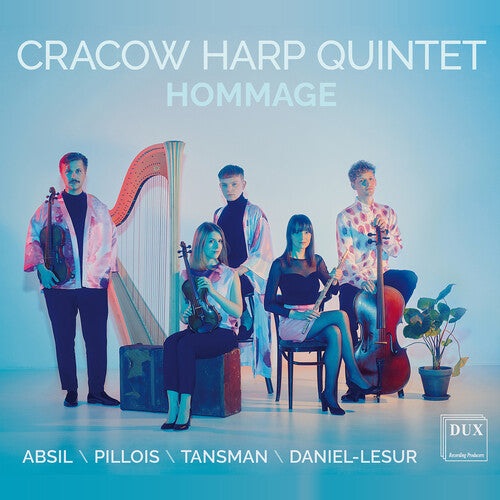 Absil / Cracow Harp Quintet - Hommage - Music CD