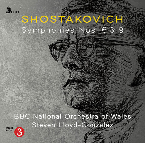 Shostakovich / Bbc National Orchestra Of Wales - Symphonies 6 & 9 - Music CD