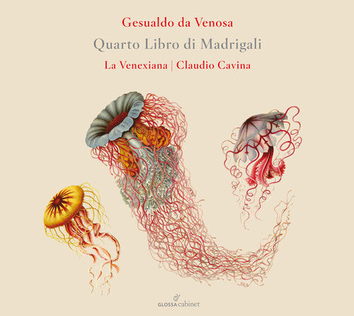 Gesualdo / La Venexiana - Quarto Libro Di Madrigali - Music CD