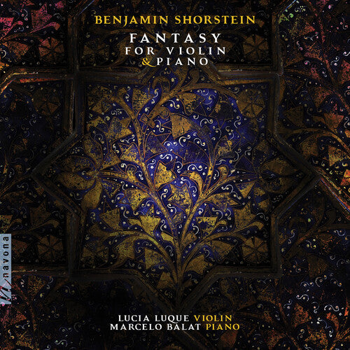 Shorstein / Luque / Balat - Fantasy For Violin & Piano - Music CD