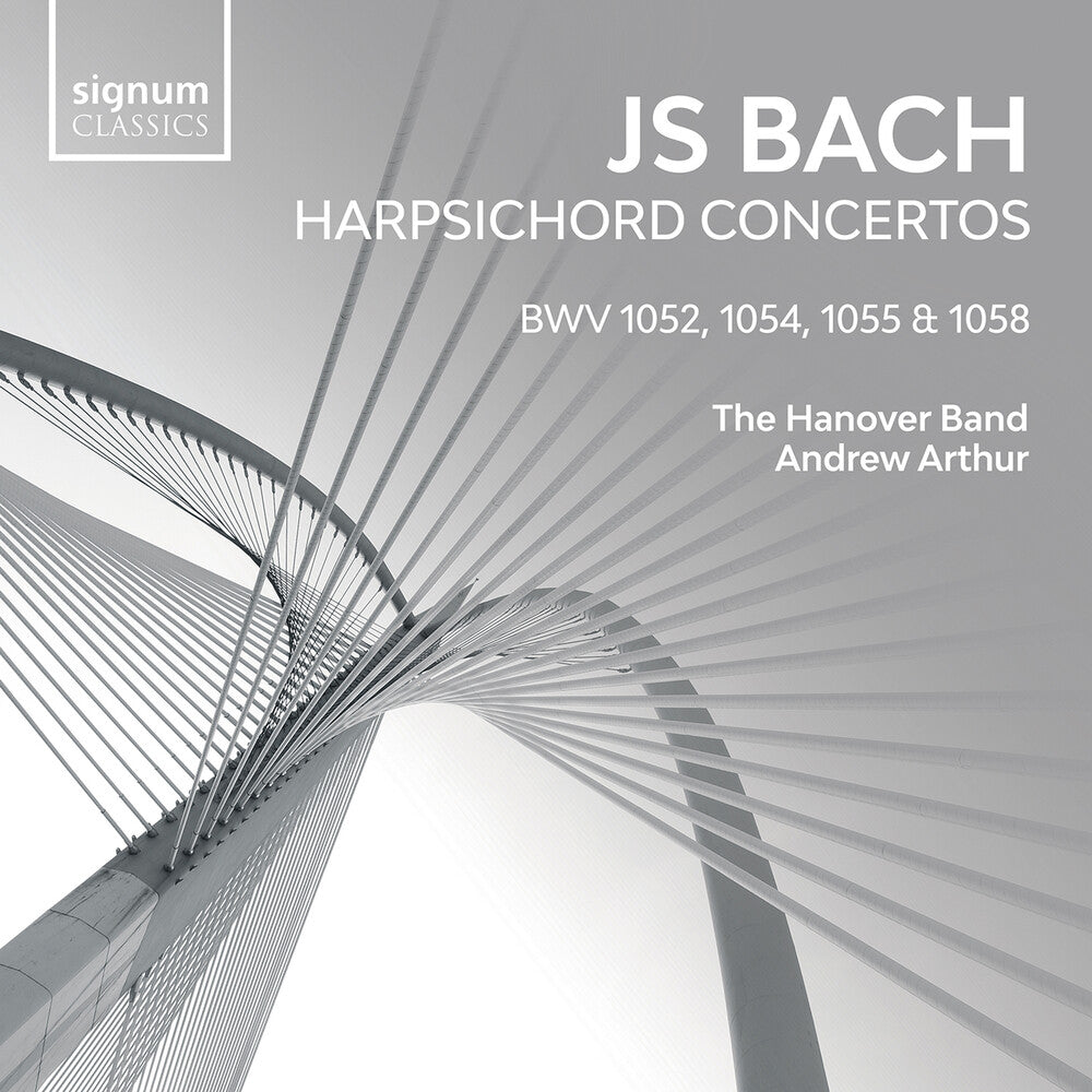 Bach, J.S. / Hanover Band / Arthur - Harpsichord Concertos Music CD