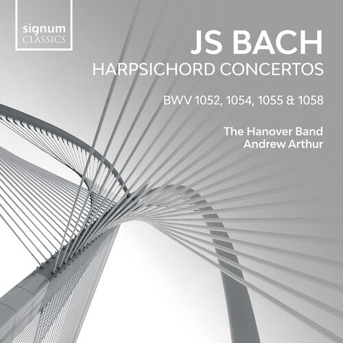 Bach,j.s. / Hanover Band / Arthur - Harpsichord Concertos - Music CD