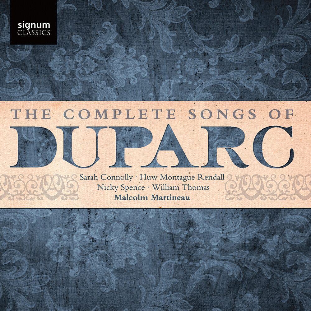 Duparc / Connolly / Thomas - Complete Song of Duparc Music CD