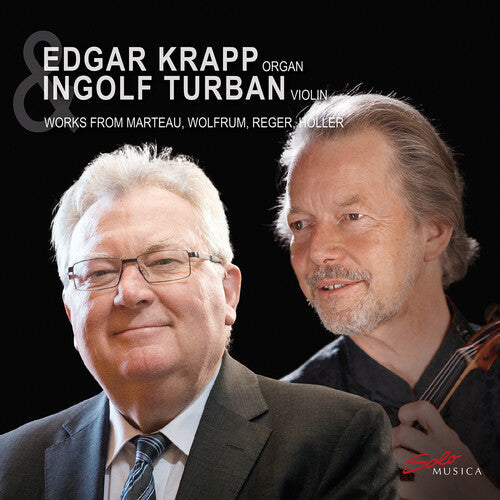 Holler / Krapp / Turban - Organ Works - Music CD