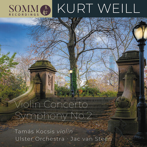 Weill / Kocsis / Ulster Orchestra - Violin Concerto / Symphony 2 - Music CD