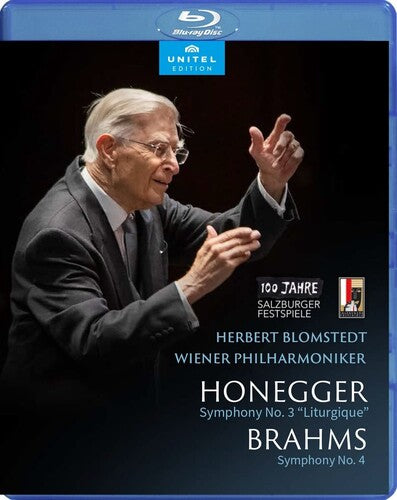 Honegger / Wiener Philharmoniker - Wiener Philharmoniker Conducted By Herbert - Blu-ray