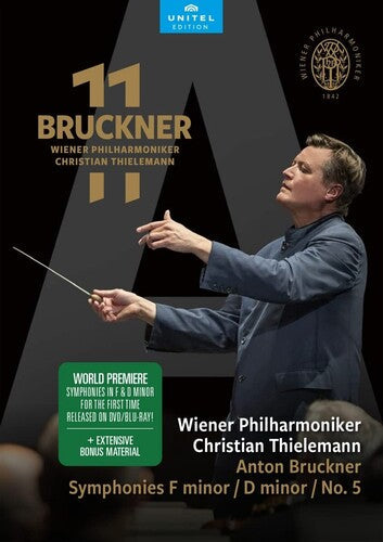 Bruckner / Wiener Philharmoniker - Bruckner 11 - DVD