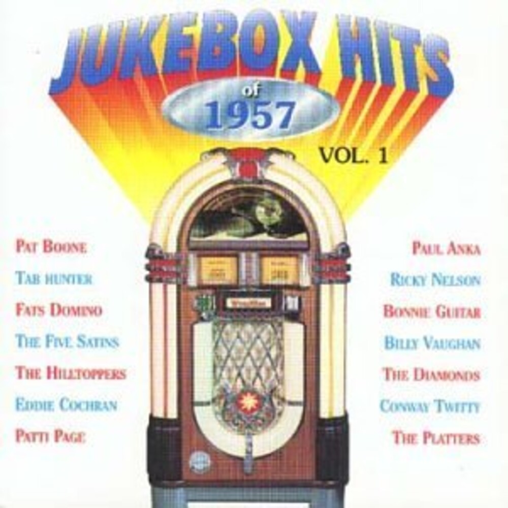 Jukebox Hits - Vol. 1-Jukebox Hits Of 1957 Music CD