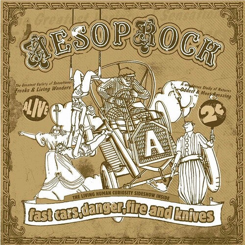 Aesop Rock - Fast Cars Danger Fire & Knives - Music CD