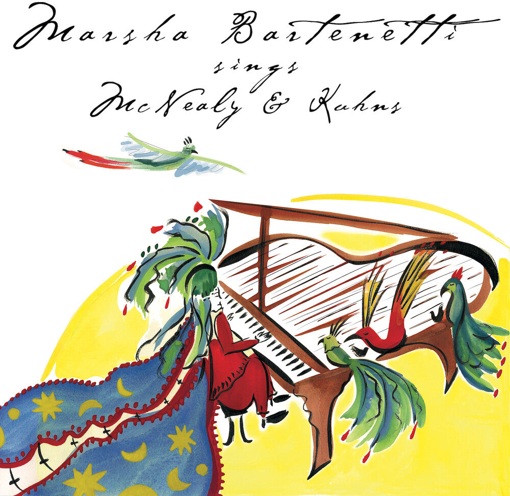 Marsha Bartenetti - Marsha Bartenetti sings McNealy & Kuhns Music CD