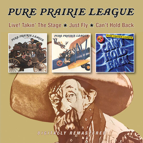 Pure Prairie League - Live Takin The Stage / Just Fly / Can't Hold Back - Music CD