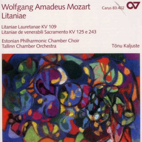 Mozart / Urb / Moor / Roopalu / Turi / Kaljuste - Litaniae - Music CD
