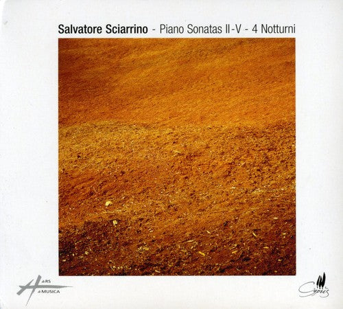 Sciarrino / Hodges / Pizzo / Wosner - Piano Sonatas 2-5 / 4 Nocturnes - Music CD