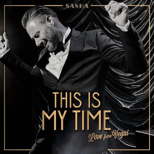 Sasha - This Is My Time: Love From Vegas - Music CD