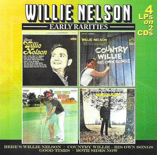 Nelson,willie - Here's Willie Nelson / Country Willie / Good Times - Music CD