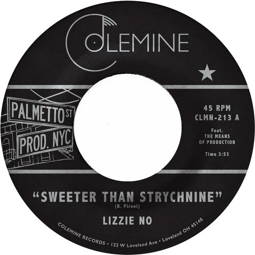 Lizzie No & Ben Pirani - Sweeter Than Strychnine / Stop Bothering Me - Red - Vinyl Record