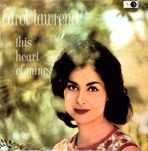Lawrence,carol - This Heart Of Mine - Vinyl Record