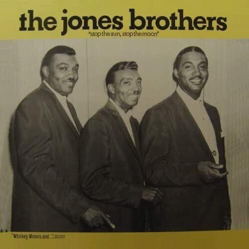 Jones Brothers - Stop The Sun Stop The Moon - Vinyl Record