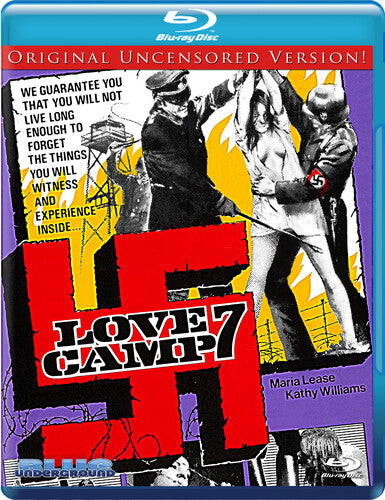 Love Camp 7 - Love Camp 7 - Blu-ray