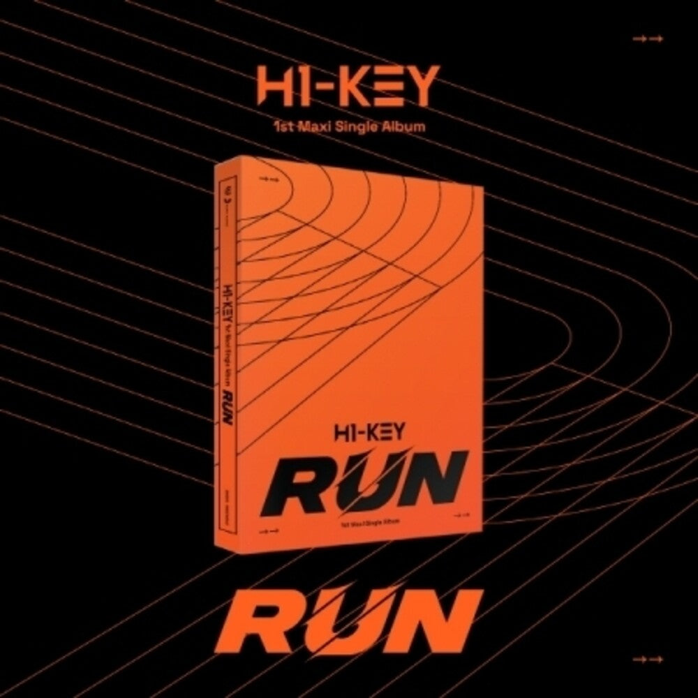 H1-Key - Run - incl. Photo Book, Photo Card, Sticker + Postcard Music CD