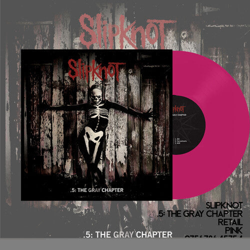 Slipknot - .5: The Gray Chapter - Vinyl Record