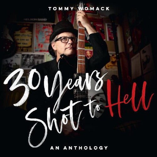 Womack,tommy - 30 Years Shot To Hell: A Tommy Womack Anthology - Vinyl Record